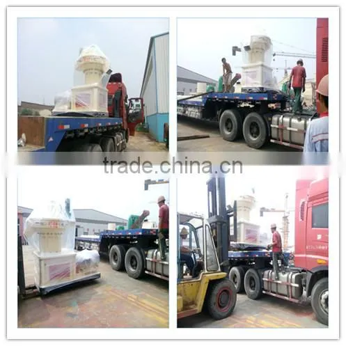 CSPM 2016 New 2t/h Biomass Ring Die Pellet Production Machine photo-6