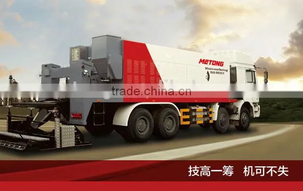 Metong Surfacing Paver Truck/slurry Sealer for Road Construction and Conservation photo-2
