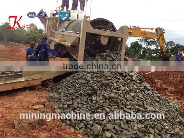 Ghana Big Capacity Gold Screening Plants With Patent photo-2
