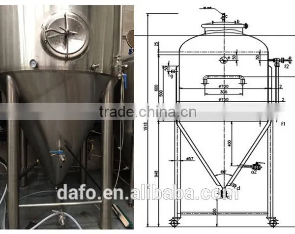 Mirco Beer Brewing Conical Fermenter/home Brew Conical Fermenter photo-6