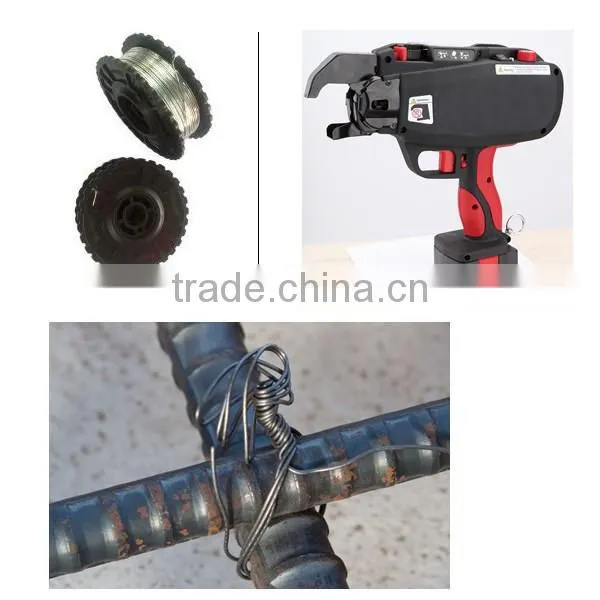 Portable Rebar Tying Machine
