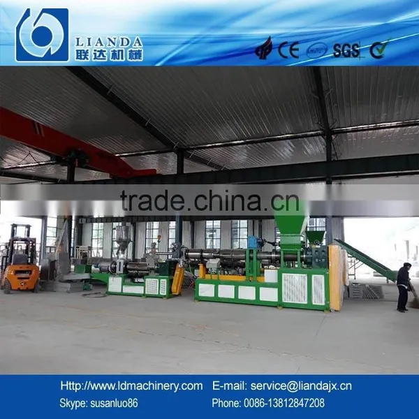 PE PP Film Washing Granulating Recycling Machine/line photo-3