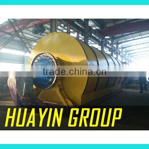 Recycling Machine for Waste Tire/plastic Oil Distillation to Fuel Oil photo-3