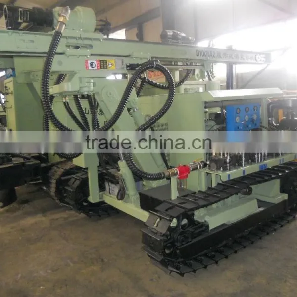 Hydraulic Mobile Track Drilling Rig Blasting Hole Drilling Rig photo-5