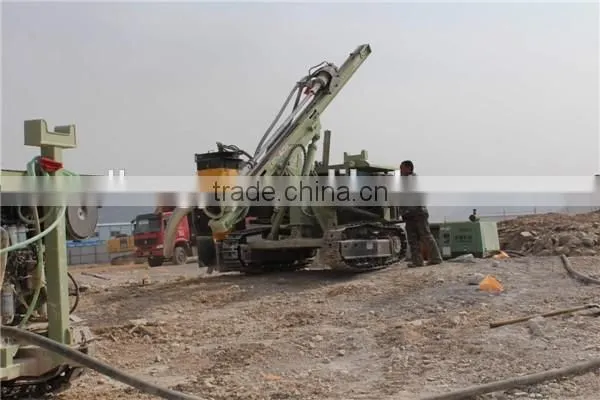 New Crawler Rotating Construction Drilling Rig With Overseas Service Provided photo-4