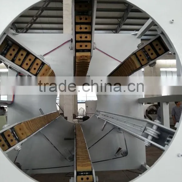 Complete Details About Plastic Pvc Electric Pipe Extrusion Line photo-5