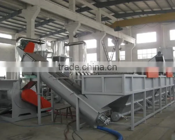 pp pe Plastic Film Recycling Machine photo-5