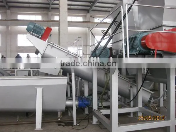 Nice Quality Pet Flakes Washing Line/pet Bottle Recycling Plant photo-2