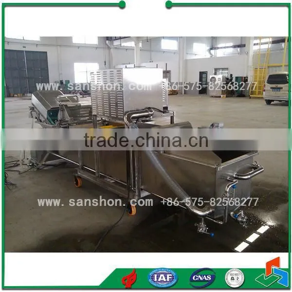 China Industrial Washing Machine,Vegetable Washer Machine,Carrot Washing Machine photo-4