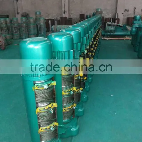 32ton 380v Electric Wire Rope Crane Hoist Made in China photo-5