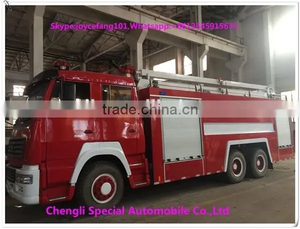 Steyr King Cited High Jet Fire Truck,Fire Fighting Foam Truck photo-2