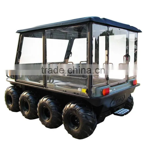 XBH 8X8-2 Closed Type Vehicle 800cc 8 Wheel Rainning Proof go Any Way All-Terrain ATV photo-4