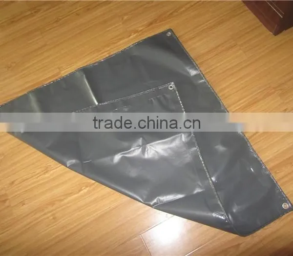 Top Grade Gas Proof Tarpaulin, Used PVC Laminated Tarpaulin, Wateproofing Polyester Tarpaulin photo-3