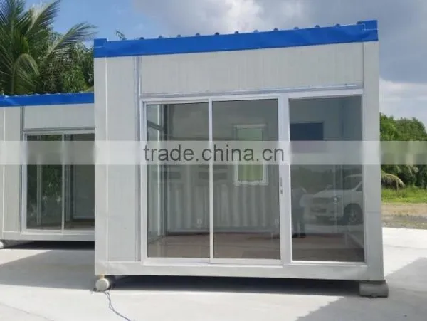 Newest Low Cost Metal Portable Houses China Made photo-3