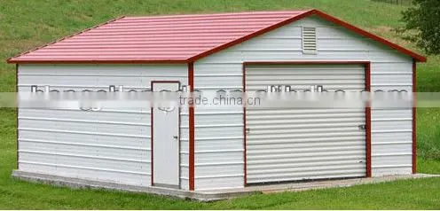 A Popular Steel Structure Garage photo-5