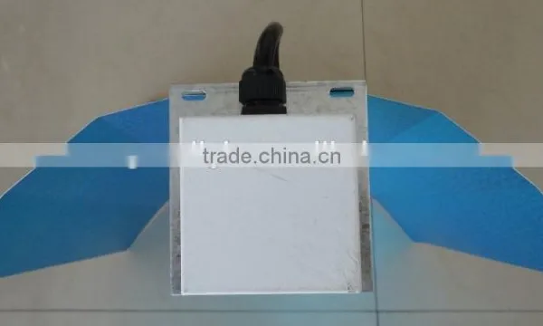 Hydroponics Aluminium Vertical or Horizontal Grow Light Umbrella Reflector / Umbrella-Shape Parabolic Grow Light Reflector: photo-3