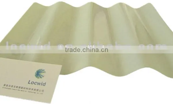 Locwid FRP/GRP Fiberglass Daylight Sheet for Roofing photo-2