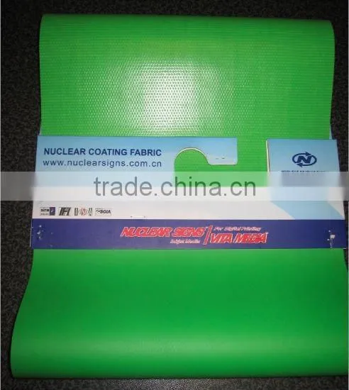 Industrial Side Curtain Tarps, Custom Four Corners Reinforced 610g Tarps photo-4