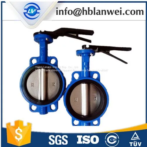 DIN D71X-16 Butterfly Valves photo-4