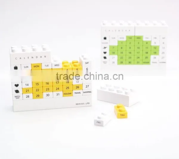 DIY Blocks Calendar photo-3