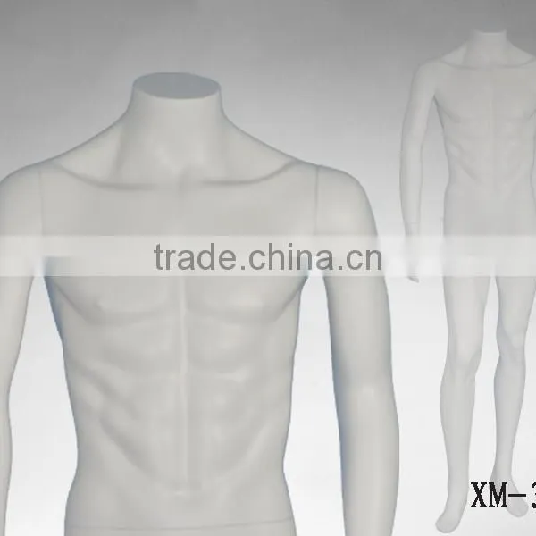 Headless Movable Garment Display Male Mannequin for Sale photo-3