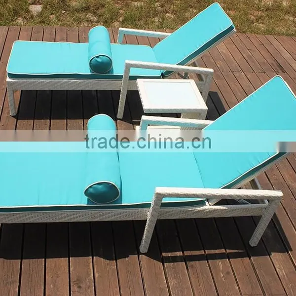 Outdoor Beach Chair, Modern Rattan Beach Chair photo-2