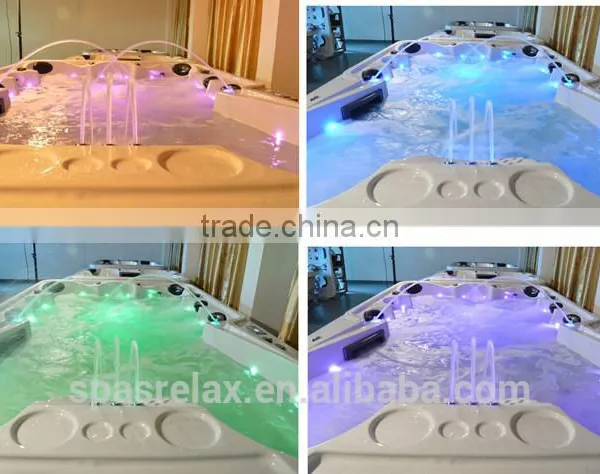 High Quality 9 Person Hot Tub / Outdoor Spa Tailor-made (A870) photo-6