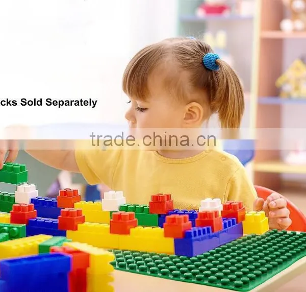Lego/DUPLO Compatible Double Sided Silicone Baseplate Mat photo-5