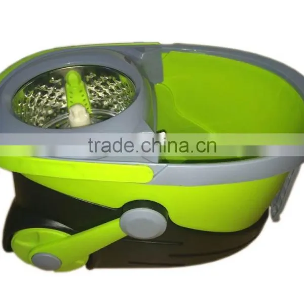Vivinature Portable 360 Magic Spin Mop With Two Wheels photo-2