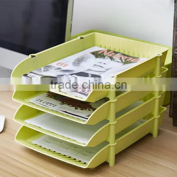 Plastic Document File Tray -4Layer photo-5