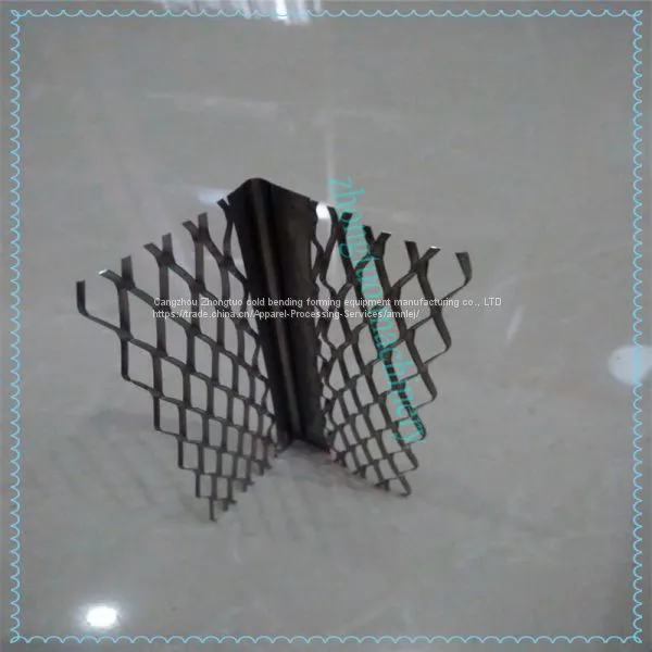 High Quality Galvanized Corner Dry Wall Angle Bead Machine photo-5