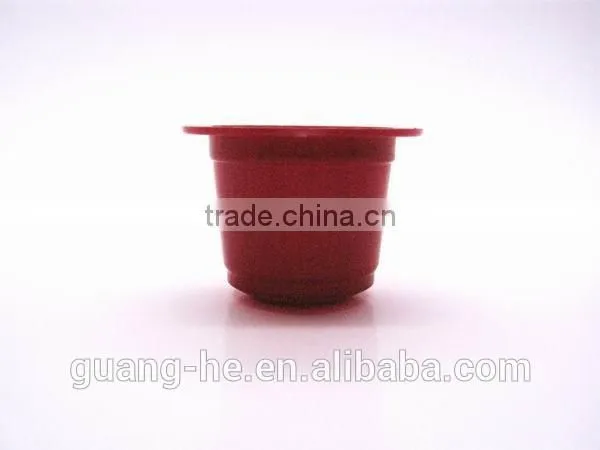 Wholesale PLA Plastic Nespresso Coffee Capsule Packing Cups, 100% Biodegradable Non-toxic Packaging for Coffee Ponder photo-3