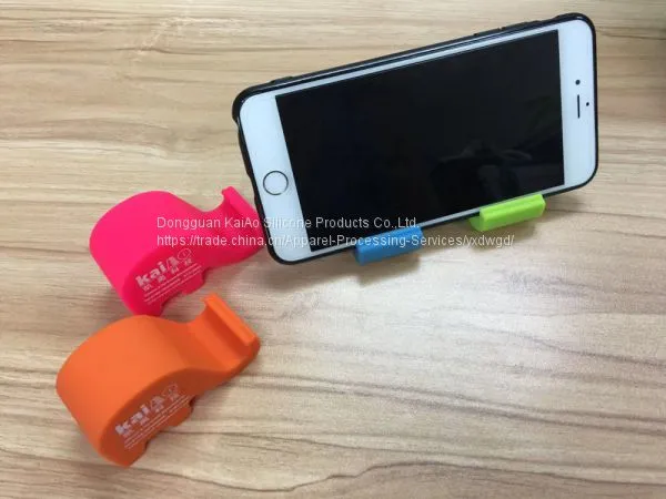 Cute Elephant Silicone Phone Holder photo-3