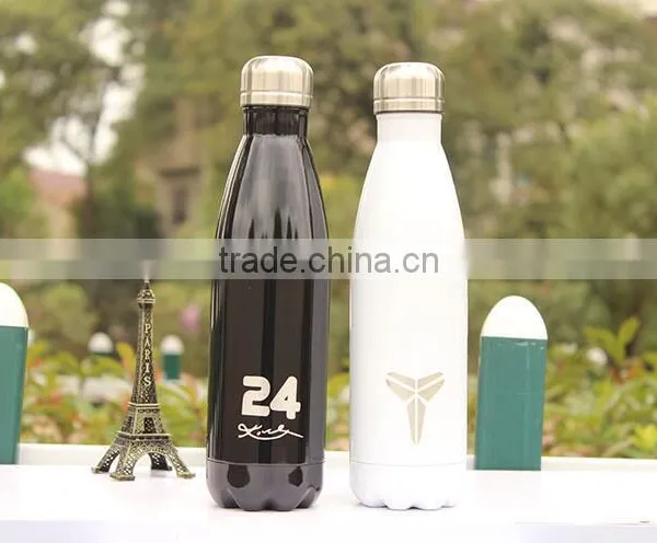 500ml Stainless Steel Skull Printing Water Bottle Outdoor Sports Water Bottle photo-3
