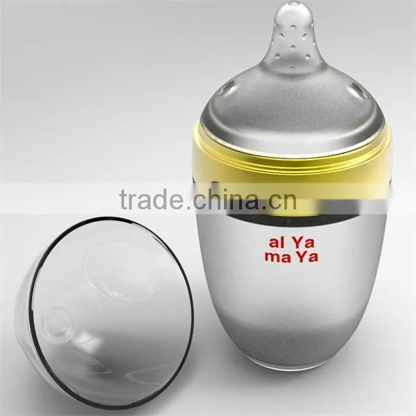 New Coming 2016 Long-lasting Use 150ml PPSU Over Molded Injection Food Safe Infant Feeding Bottles photo-2