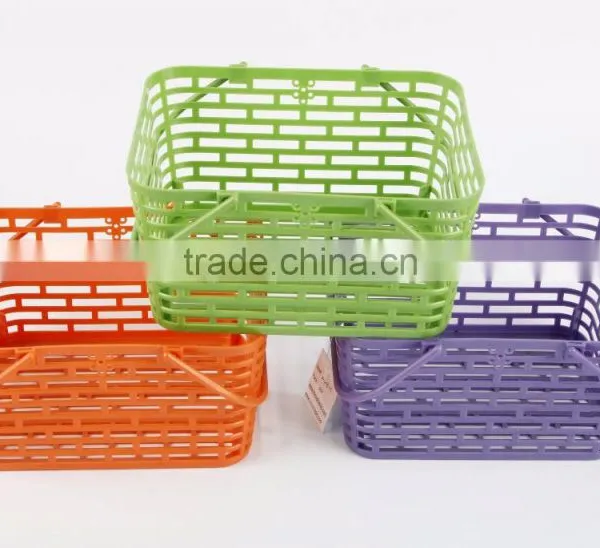 Office Desk Plastic Organizer Stationery Storage Basket photo-2