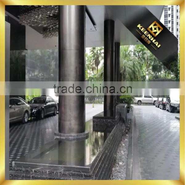 Structual Pillar Decor Project Stainless Steel Column Decoration Cover photo-6