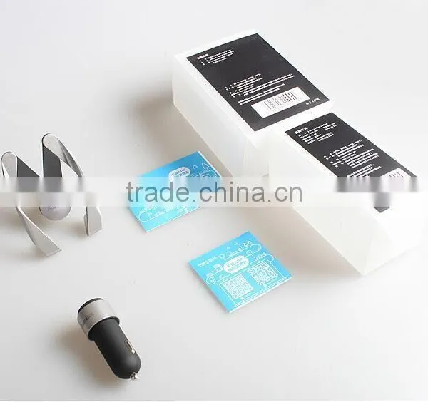 Smart Dual USB Car Charger & Car Holder For All Mobile Phones Intelligent Driver Assistant Sets photo-6