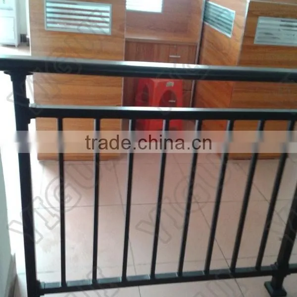 Hight Quality Decorative Black Cheap Steel Fence, Factory Direct Sale Fence photo-5