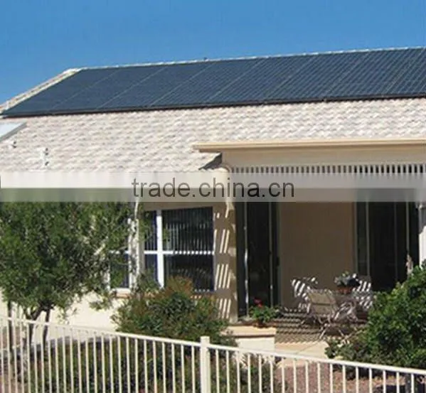 4000w Complete With Battery and Brackets Solar pv System photo-2