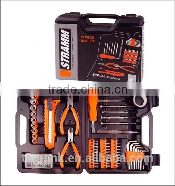60PC UNIVERSAL TOOL KIT photo-3