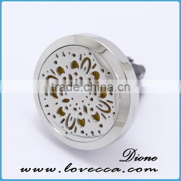 Factory Wholesale Stainless Steel Aromatherapy Locket Necklace photo-3