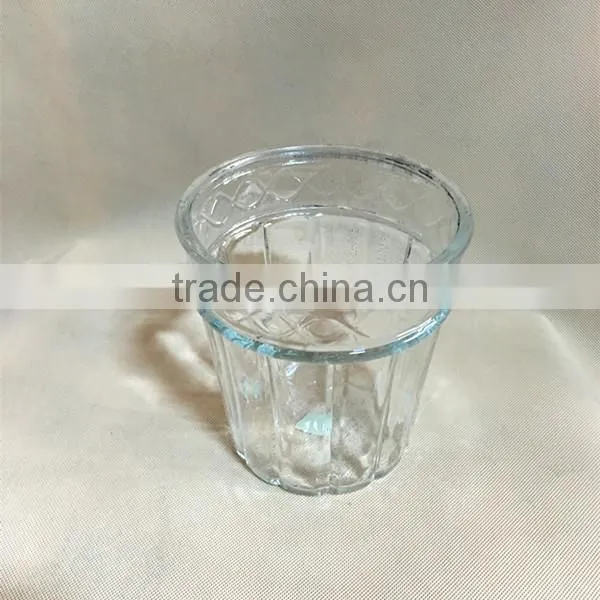 Hotsale Transparent Nursery Garden Round Planting Glass Flower Pot or Vase photo-2