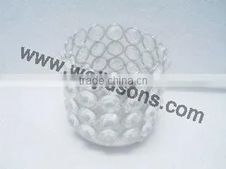 Wedding Decoration Votitive Crystal Candle Holder photo-2