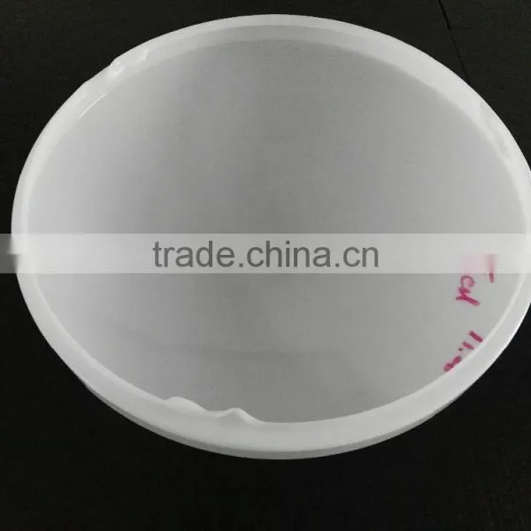 Milky White PC Polycarbonate Round Lamp Shades Ceiling Lamp Covers photo-3