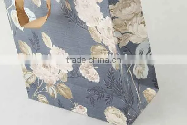 Printed Foldable Gift Bag / Shopping Paper Bag photo-4