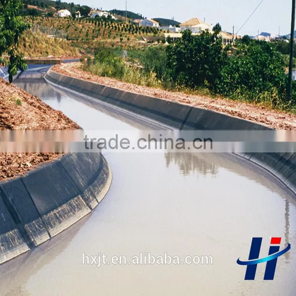 Irrigation Lakes/Artificial Lake Waterproof Seepage Control HDPE Geomembrane Liner Price photo-2