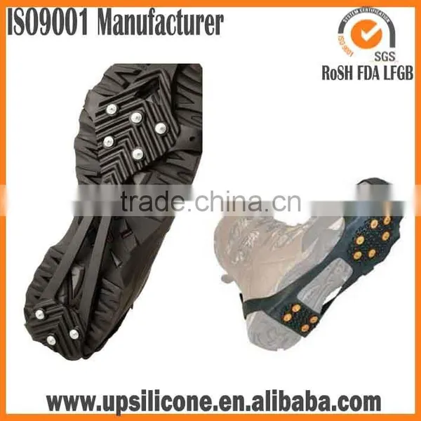 Traction Cleats Snow Ice Gripper Ice Crampons for Shoe photo-5