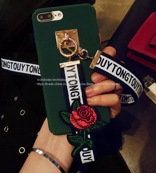 New Arrival Hard Plastic Cell Phone Shell Mobile Phone Cases for IPhone7/7Plus/6/6s/6plus/6splus Neck Lanyard Hang Rope photo-3
