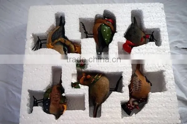 Resin Home Ornament Bird Statue photo-4